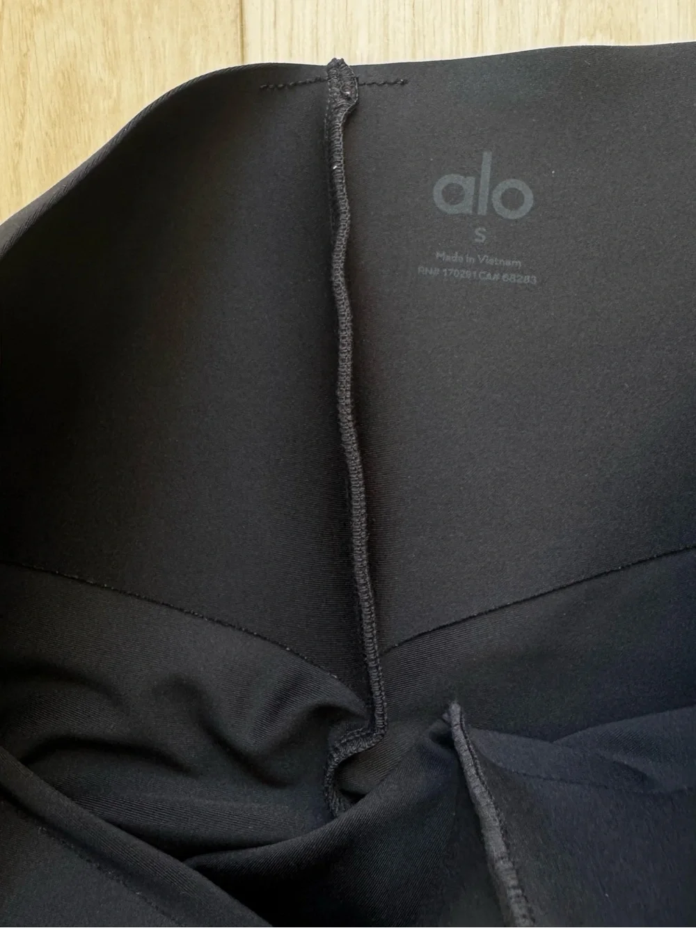 Alo Airlift High-Waist Sleek Legging Black - S